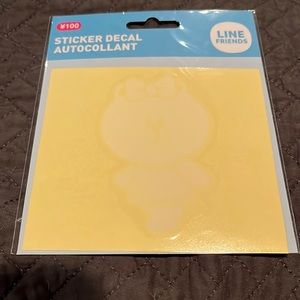 Like friends sticker decal auto coolant